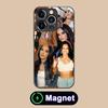 Fashion Becky G Glass MagSafe Mobile Phone Case for iPhone 17 16 15 14 13 12 11 Air Pro Max Plus Mini Colorful Cover