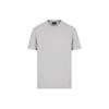 EMPORIO ARMANI Logo embroidered Cotton T shirt 3D1TC7-1JGYZ-F998