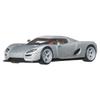 Hot Wheels Boulevard Koenigsegg CC850 Vehicle Toy Car, Silver, 1/64 Scale