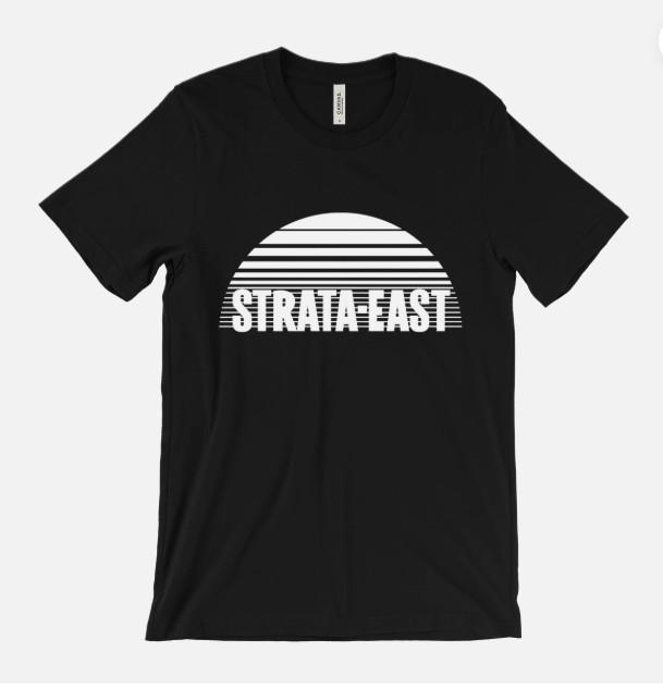 Strata East T Shirt - Jazz Record Label - Gil Scott Heron - Dizzy Gillespie