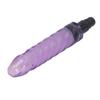 Massage Gun Head Replacement Muscle Massager Attachment Silicone Parts Accessories 18?19MM Purple