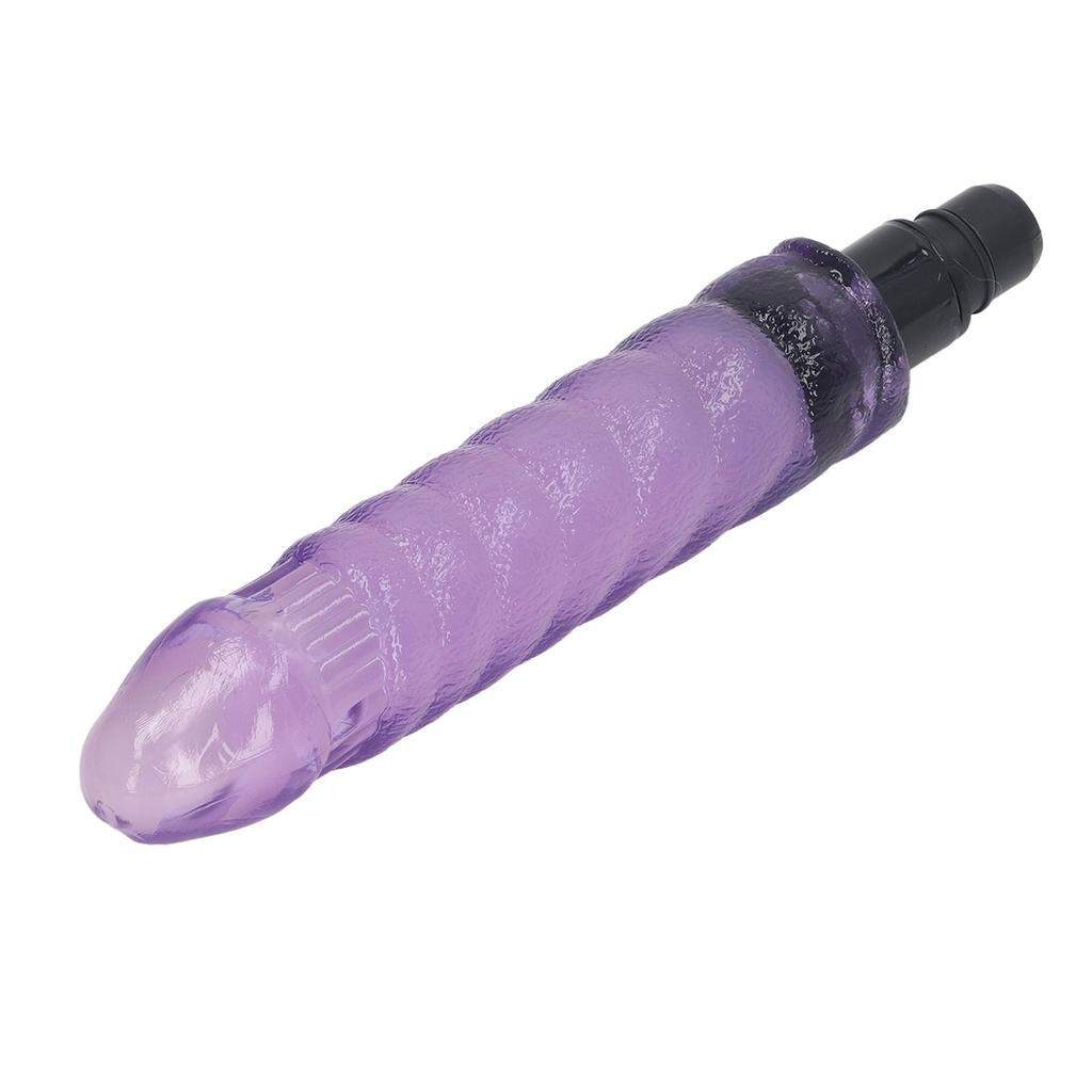 Massage Gun Head Replacement Muscle Massager Attachment Silicone Parts Accessories 18?19MM Purple
