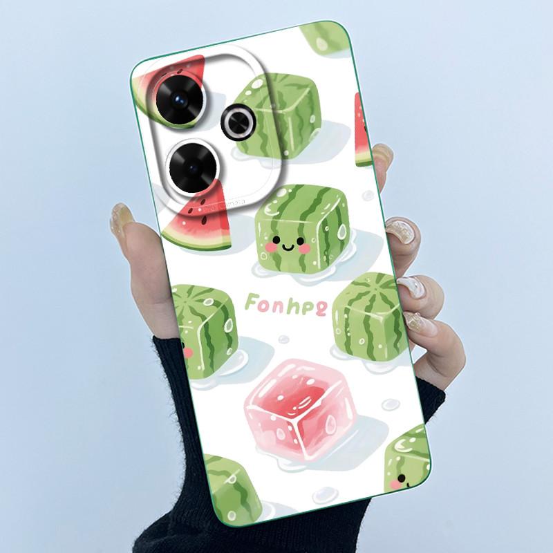 Hülle Für Xiaomi Poco M6 4G Redmi 13 4G 13 5G Niedlicher Panda Süße Mädchen Katzen Silikon Weiche Rückabdeckung Stoßstange Schlanke Schutzhülle