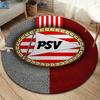 Philips Sport Vereniging Round Area Rug,Carpet Rug for Living Room Bedroom Sofa Playroom Decor,Non-slip Floor Mat