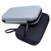 Étui rigide pour raquette de tennis de table Noir Gris Sac de sport Étui pour raquette de ping-pong Raquette de ping-pong