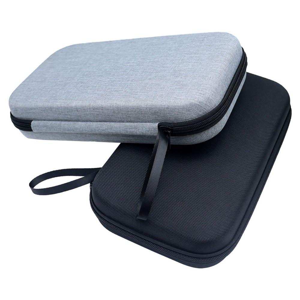 Étui rigide pour raquette de tennis de table Noir Gris Sac de sport Étui pour raquette de ping-pong Raquette de ping-pong