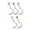 Nose Piercing Jewelry Nose Studs Set Alloy Nose Decorations Nose Piercings Alloy Texture Suitable for Comfortable Wear
