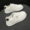 Platform Women's New Spring and Autumn 2026 Versatile Casual Board Shoes Ins White Dew Niche Sports Shoes