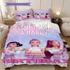 K-Pop Superstar bedding, duvet cover, pillowcase, home decoration, birthday gift (1 * duvet cover+2 * pillowcase, coreless)