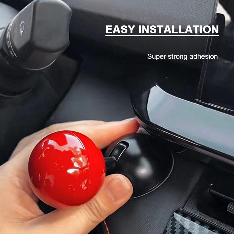 Car One Touch Start Button Protective Cover Creative Game Pull Lever Start Stop For Cadillac Escalade Tiburon Deville Seville XTS CTS DTS SRX Metal
