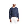Polo Ralph Lauren Kleines Pony Logo Bestickt Wolle Rundhals Strickpullover Herren Pullover Marineblau MNPOSWE16820507-410