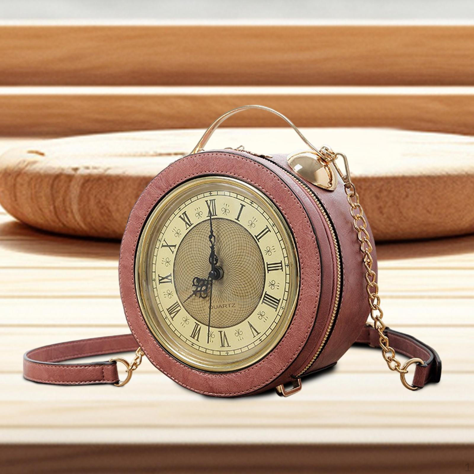 

Часы Кошелек и Сумка Мода Женская Сумка через плечо Pink