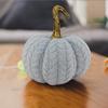Halloween Greys Pumpkin Autumns Decoration Knitted Pumpkin Ornament