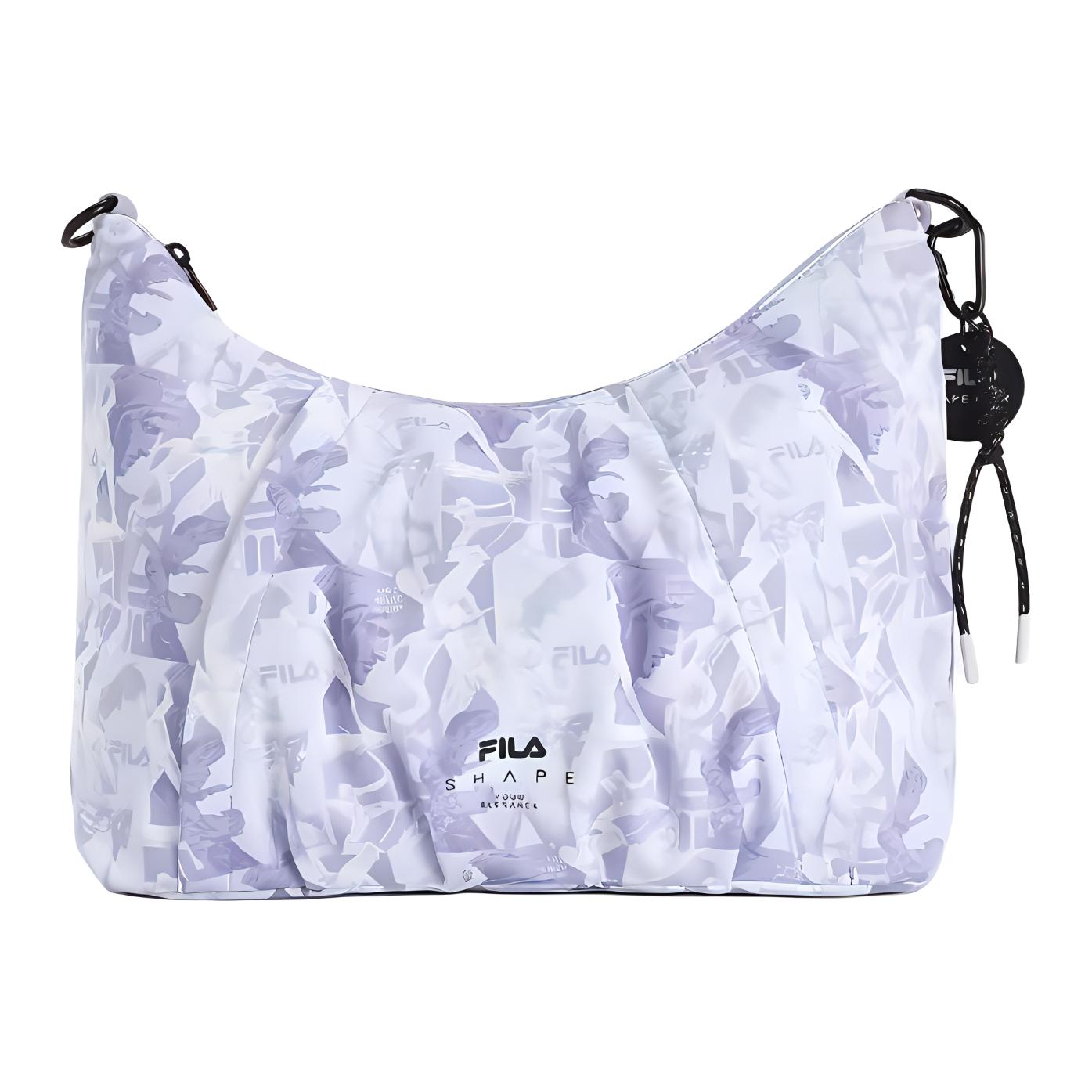 

Новая тканевая сумка-кроссбоди FILA, мини-сумка на плечо, женская, цвет «перилла фиолетовый» A13W421164FVT 46.0*14.0*30.0CM