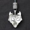 Viking Necklace Runes Valknut Aegishjalmur 130
