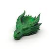 Dragon Head Storage Tray Gothic Jewelry Display Unique Storage Rack Fantasy Ornament for Bedroom Desk Home