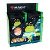 Magic: The Gathering Unfinity Collector Booster (English Version) 12-Pack Set (D07040000) MTG Trading Cards Wizards of the Coast (D07040000)