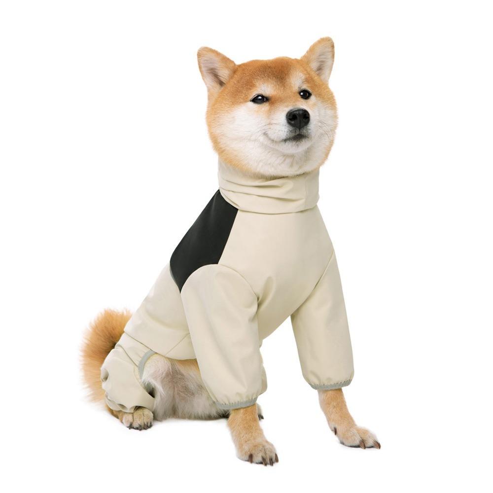Adjustable Dog Raincoat Waterproof Pet Raincoat Dog Rain Overalls Anti Storm Coat  Hiking