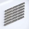 6Pcs Metal Jewelry Box Hinges Smooth Surface Piano Hinges for Wooden Box Crafts Repair Piano Hinge Jewelry Case Hinge