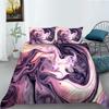 3D Color Pattern Bedding Single Double Bed Full Size Luxury Family Pillowcases and Quilt Covers 2-3 Pieces