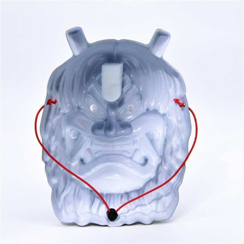 Maskenball Maske Ochs Teufel Maske Vollgesichtsmaske Halloween Cosplay Maske Für Frauen Männer Rollenspiel Mottoparty Fotografie