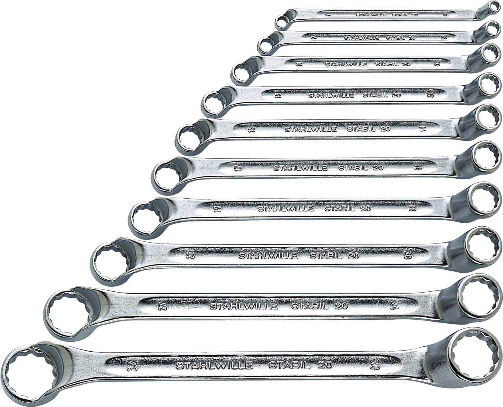 

Набір торцевих ключів 75° (96410407)20/10