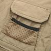 Men's Thin Leisure Multi-pocket Quick-drying Vest Men's Mesh Vest Fishing Photography Waistcoat