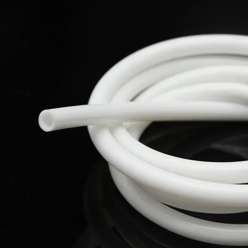 1/5/10M White Food Grade Silicone Rubber Hose ID 0.5 1 2 3 4 5 6 7 8 9 10 12 14 16 18 20 25 Mm Flexible Nontoxic Silicone Tube