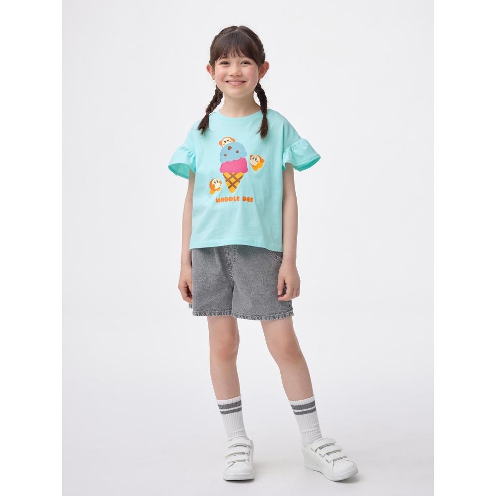 GU by Uniqlo Girls Graphic T kirBy