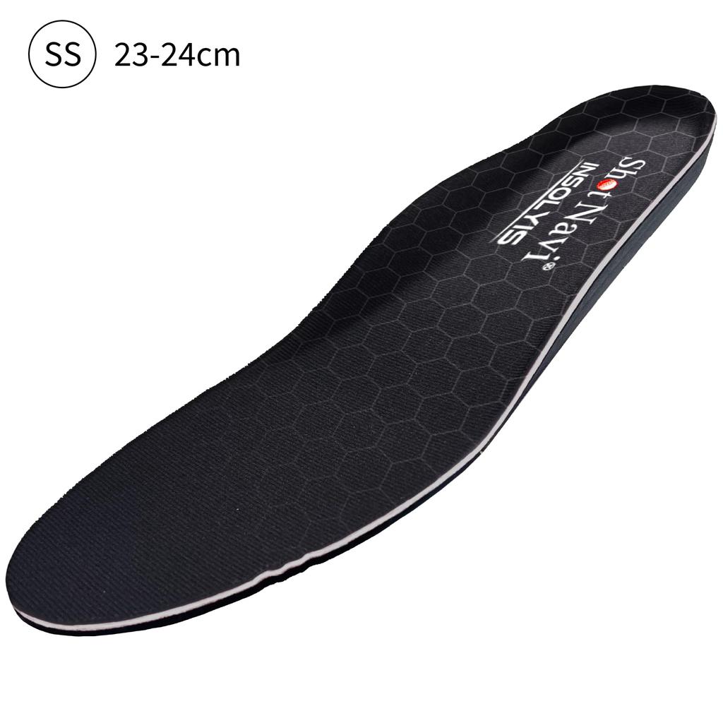 Shot Navi INSOLYIS Smart a Insole for Golf and Suitable for Both Men and Women Insole, Battery-operated Training, (SS 23-24cm)