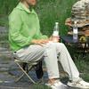 Folding Stool with Carry Bag Portable Lightweight Heavy Duty Waterproof Outdoor Camping Backpacking Beach Picnic Fishing Collapsible Chair Seat
