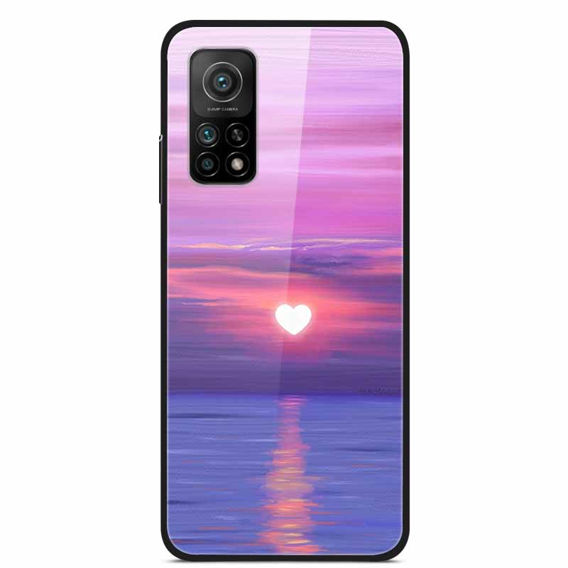 For Xiaomi Redmi Note 11 Case 11Pro 5G Tempered Glass Luxury Hard Back Cover For Xiaomi Redmi Note 11s Case Note11 Pro 5G Coque
