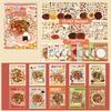 Decorative 3D Landscape Sticker The Way of Lu Flavor DIY Cabin Scene Sticker  Toy