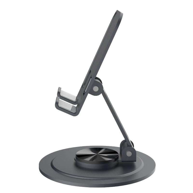 

1Pc 360 Degree Rotating Foldable Phone Holder Bracket Portable Mobile Phone Tablet Stand Lazy For Live See A Movie Desk Support