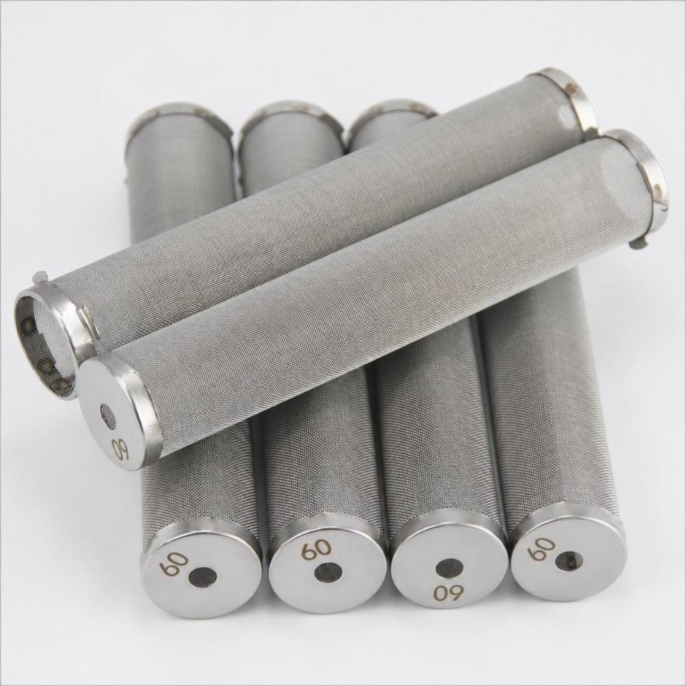 Dual-Layer Airless Spray Pump Filter Stainless-Steel Spray Pump Outlet Filter