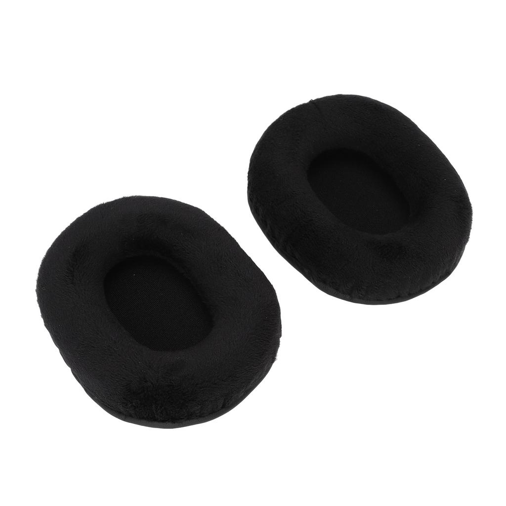 2 Pairs Headphone Ear Pads Comfortable Ear Cushions for ATH M50 ATH M50X ATH M40X ATH M30X ATH M20X Headphones