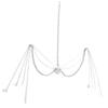 Ancient Style Elf Hair Accessories  Multilayer Tassel Headwear For Women Girls Princess Tassel Hair Accessories