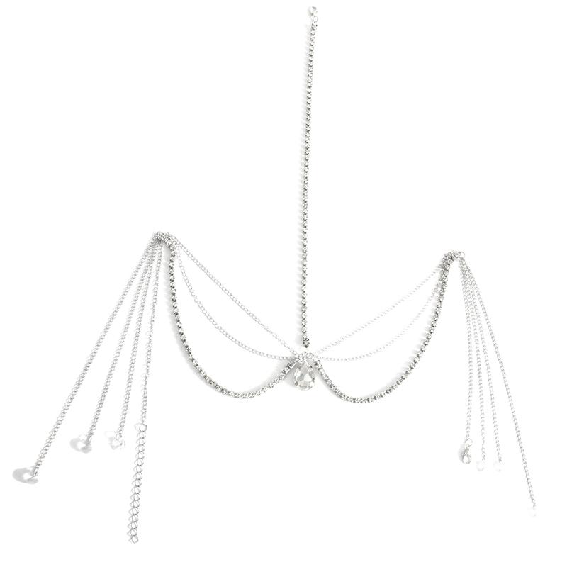 Ancient Style Elf Hair Accessories Multilayer Tassel Headwear For Women Girls Princess Tassel Hair Accessories