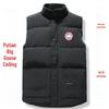 Men's Goose Down Thickened Winter 2025 Sleeveless Vest - Fashionable Outerwear