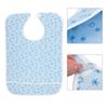 Double Layers Waterproof Saliva Towel Aprons