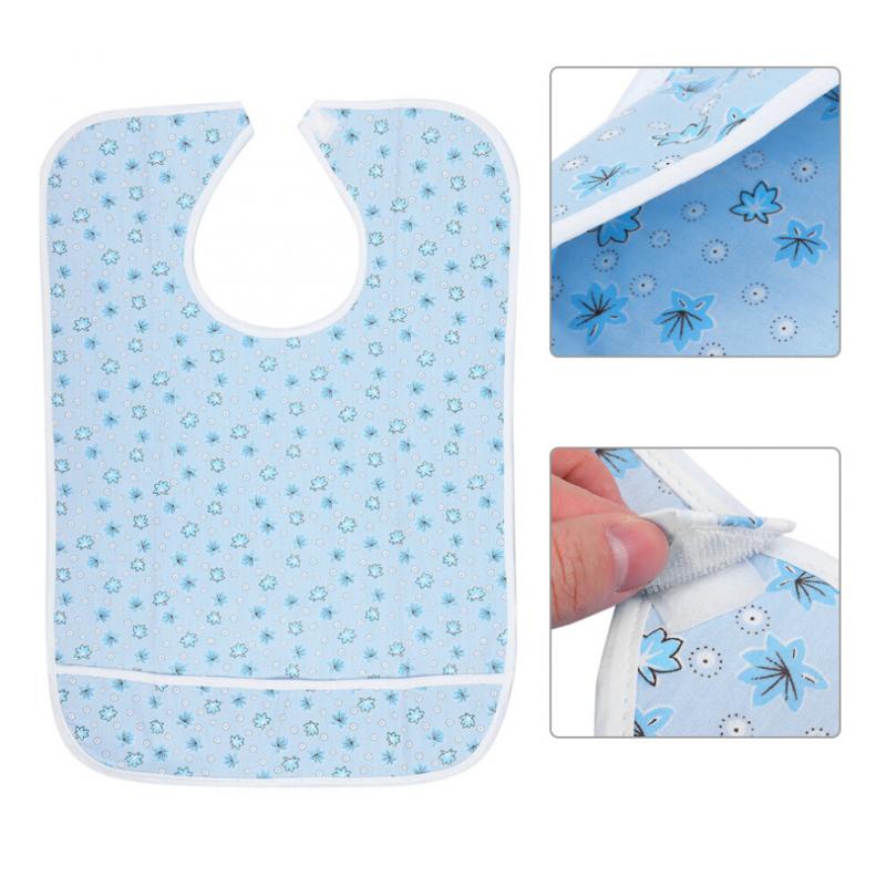 Double Layers Waterproof Saliva Towel Aprons