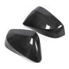 Carbon Fiber Rearview Mirror Cover Add On Decorative Caps Fit for NX200 300h 200t 300 2015 2020