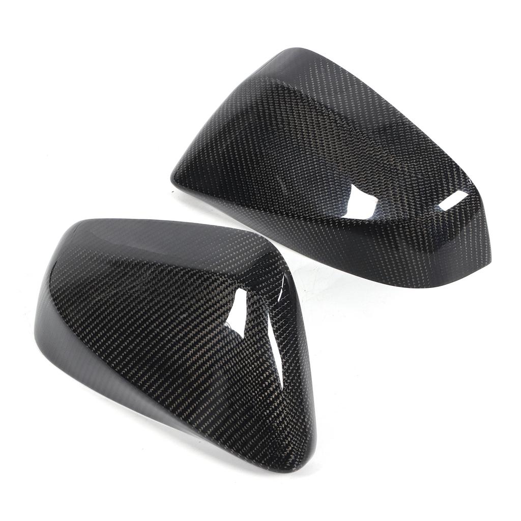 Carbon Fiber Rearview Mirror Cover Add On Decorative Caps Fit for NX200 300h 200t 300 2015 2020