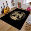 Roman Eagle with SPQR Emblem Patterned Carpet, Suitable As a Non Slip Play Mat for the Living Room and Bedroom Sofa