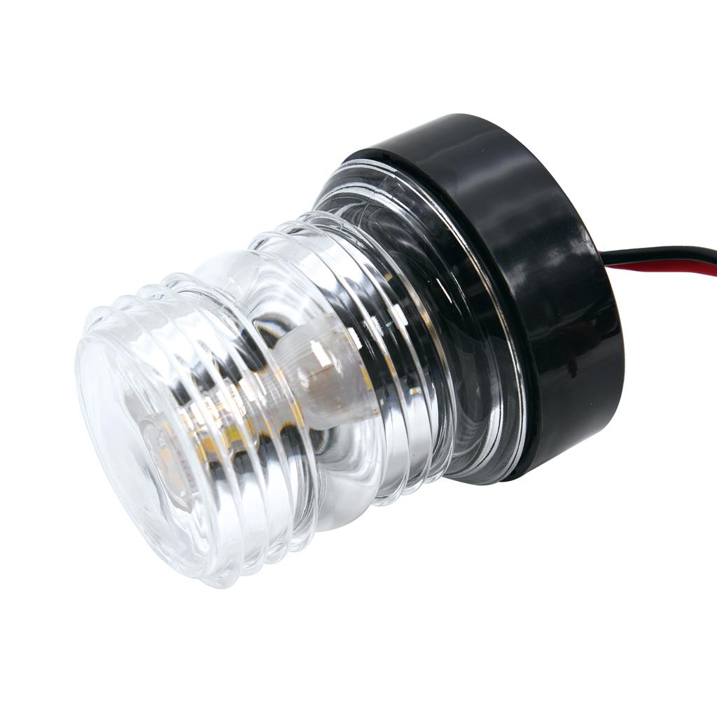 Waterproof LED Anchor Light Boat 12-24V Marine Boat Yacht Navigation Light All Round 360 Degree 3 Color Accessories Marine Light