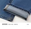 __ Cloud Cotton __ Summer Business and Leisure Wear resistant Versatile Men's Jeans Breathable, Dry, Easy to Manage Straight Leg Pants