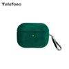 Suede Texture Protective Case for Apple AirPods 1/2, Pro, 3rd & 4th Gen Bluetooth Earphones