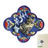 Fujian Quanzhou Cartoon Animal Refrigerator Magnet Chinese Style DIY Home Office Kitchen Locker Fridge Magnetic Decoration Ornament Travel Souvenirs