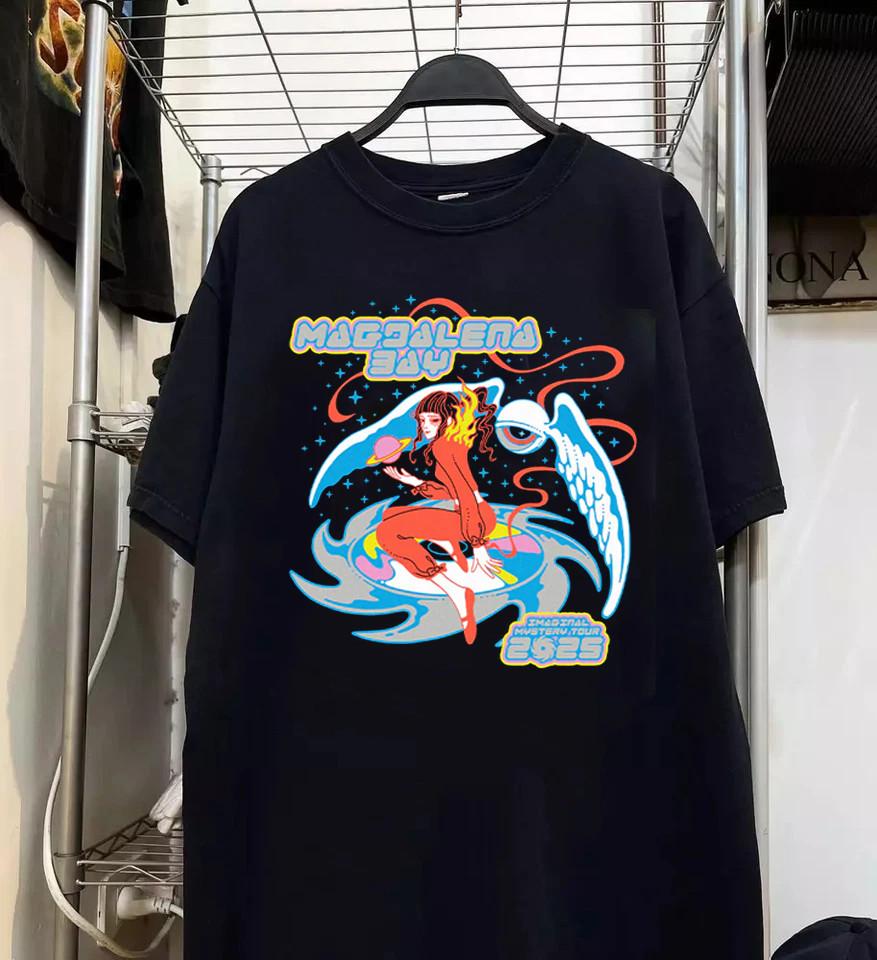 Футболка Унисекс Magdalena Bay Angel Imaginal Mystery Tour 2025 XXL