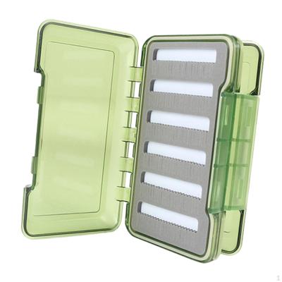 Fly Fishing Box Lure Baits Case Lightweight Waterproof Tackle